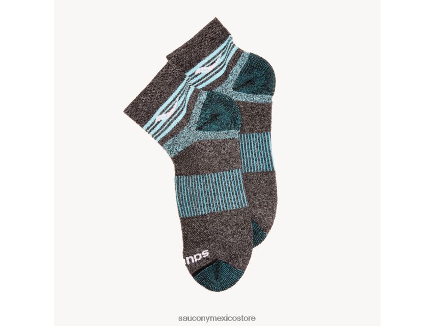 Saucony pack de 3 calcetines inferno quarter hombres futuro brillante P4B2Z0483