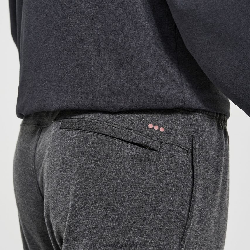 Saucony pantalón boston hombres brezo negro P4B2Z0411