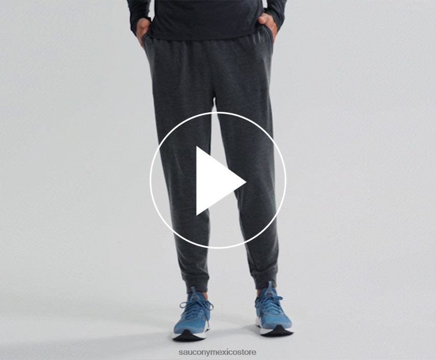 Saucony pantalón boston hombres brezo negro P4B2Z0411