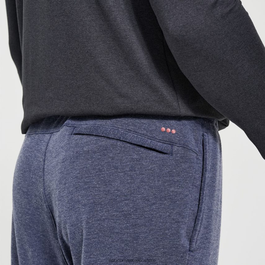 Saucony pantalón boston hombres brezo sodalita P4B2Z0413