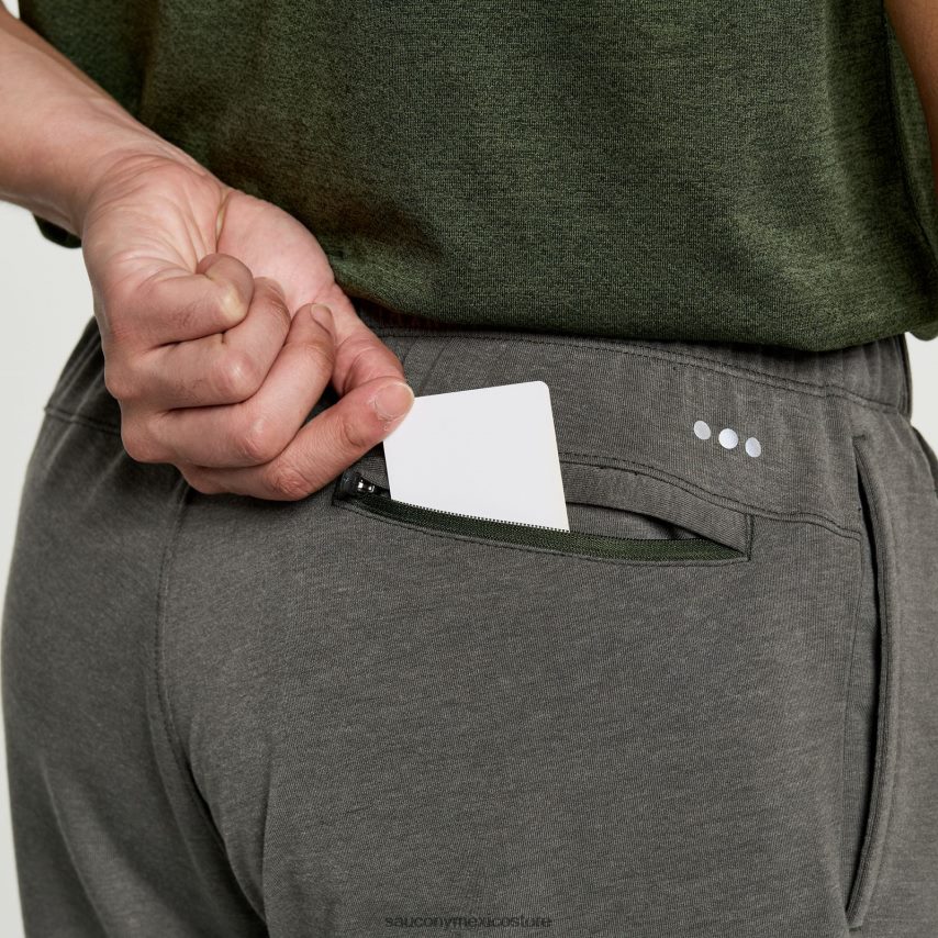 Saucony pantalón boston hombres hiedra trepadora brezo P4B2Z0412