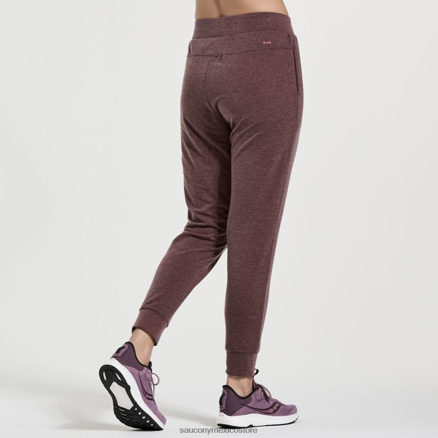 Saucony pantalón boston mujer brezo de piedra P4B2Z0828