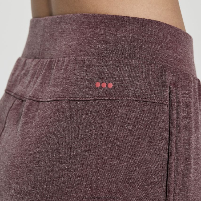 Saucony pantalón boston mujer brezo de piedra P4B2Z0828