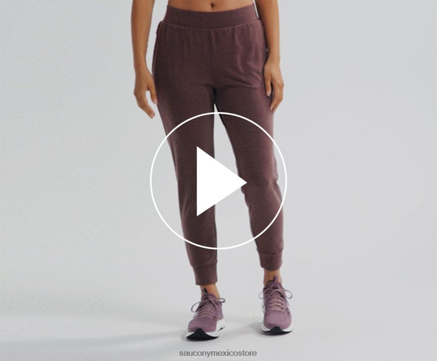 Saucony pantalón boston mujer brezo de piedra P4B2Z0828