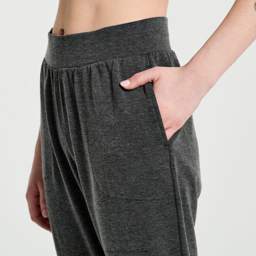 Saucony pantalón boston mujer brezo negro P4B2Z0826