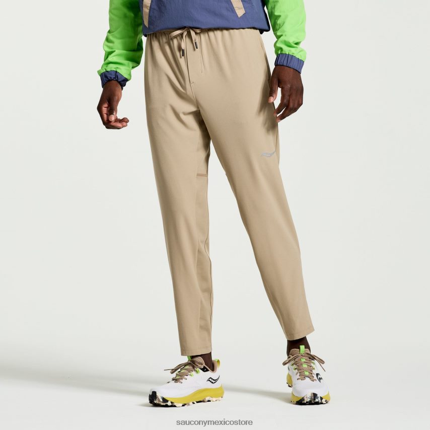 Saucony pantalón boston tejido hombres estaño P4B2Z0415