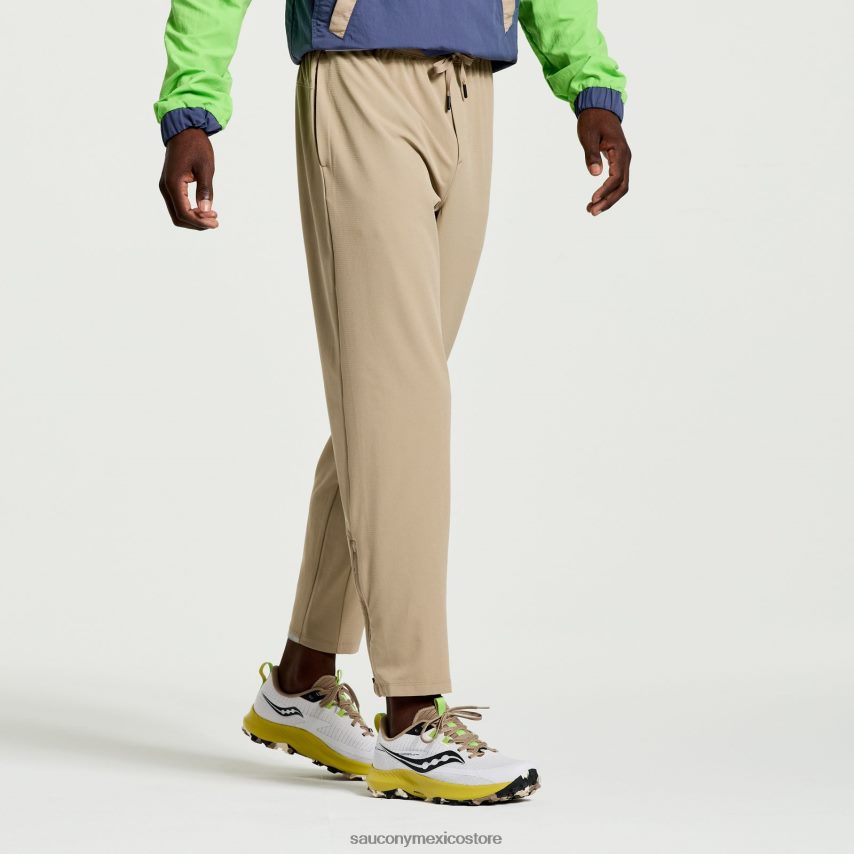 Saucony pantalón boston tejido hombres estaño P4B2Z0415