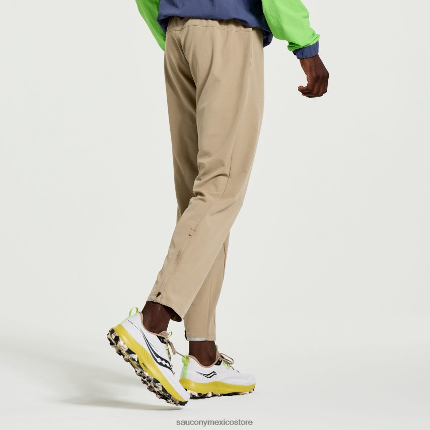 Saucony pantalón boston tejido hombres estaño P4B2Z0415