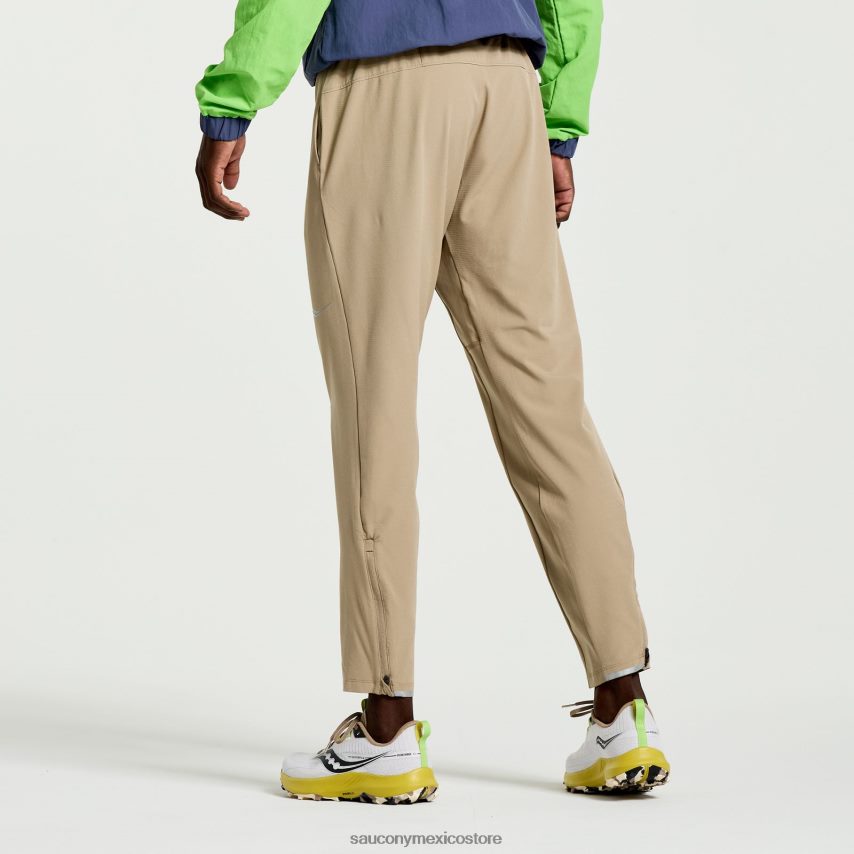 Saucony pantalón boston tejido hombres estaño P4B2Z0415