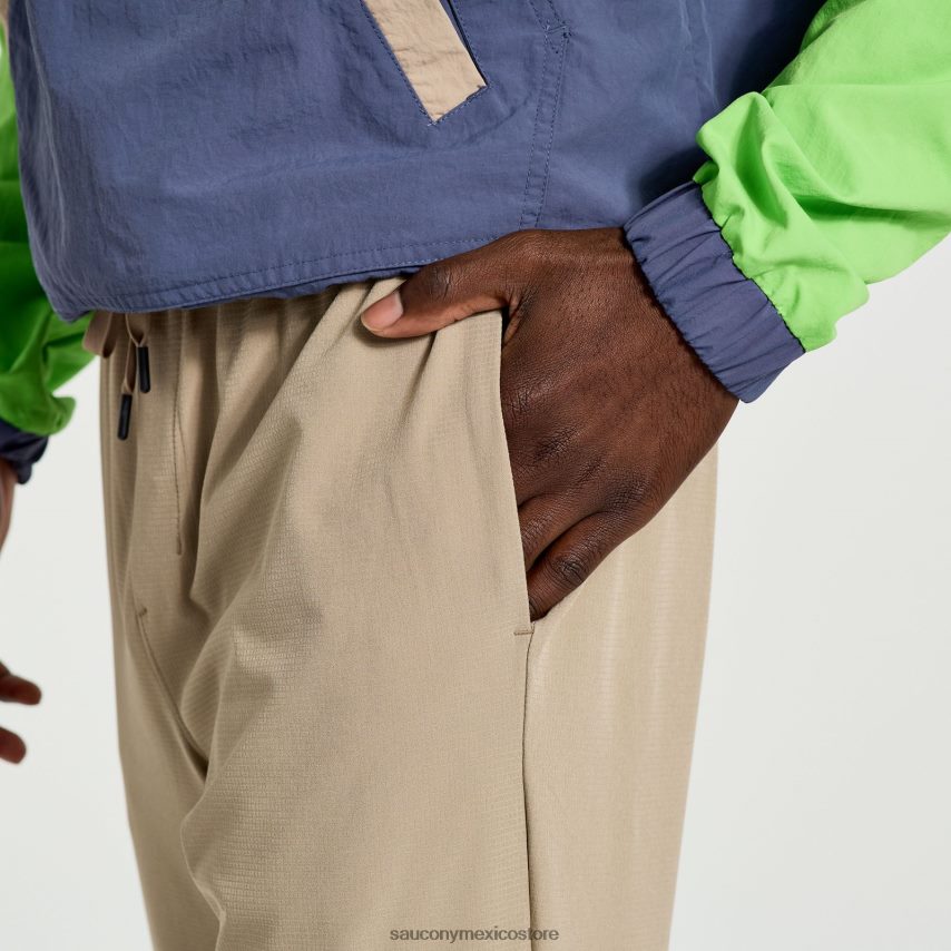 Saucony pantalón boston tejido hombres estaño P4B2Z0415