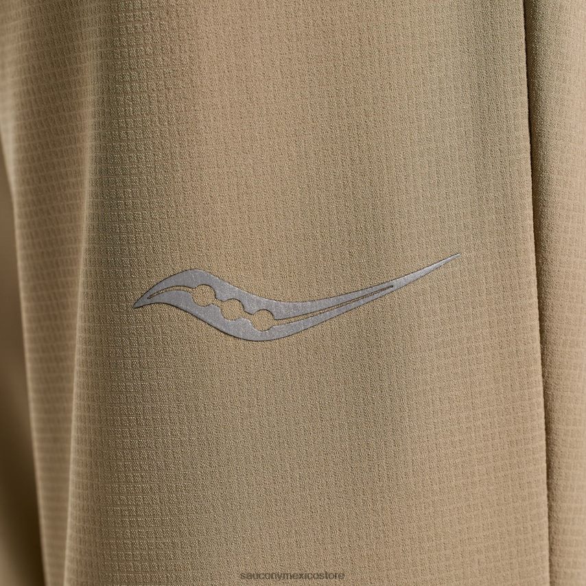 Saucony pantalón boston tejido hombres estaño P4B2Z0415