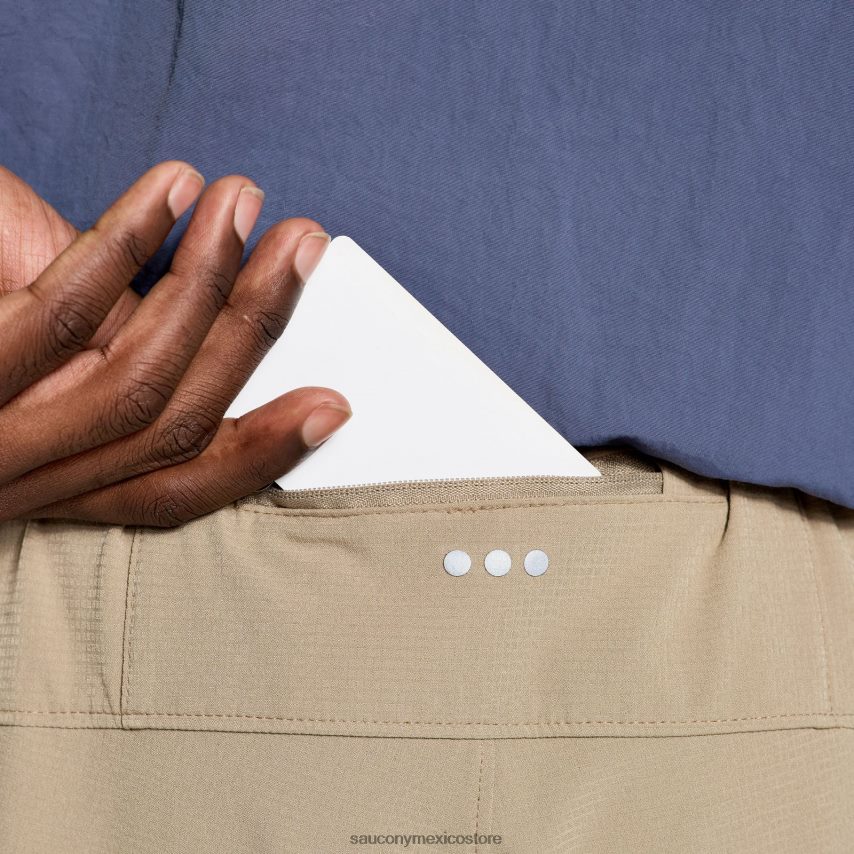 Saucony pantalón boston tejido hombres estaño P4B2Z0415