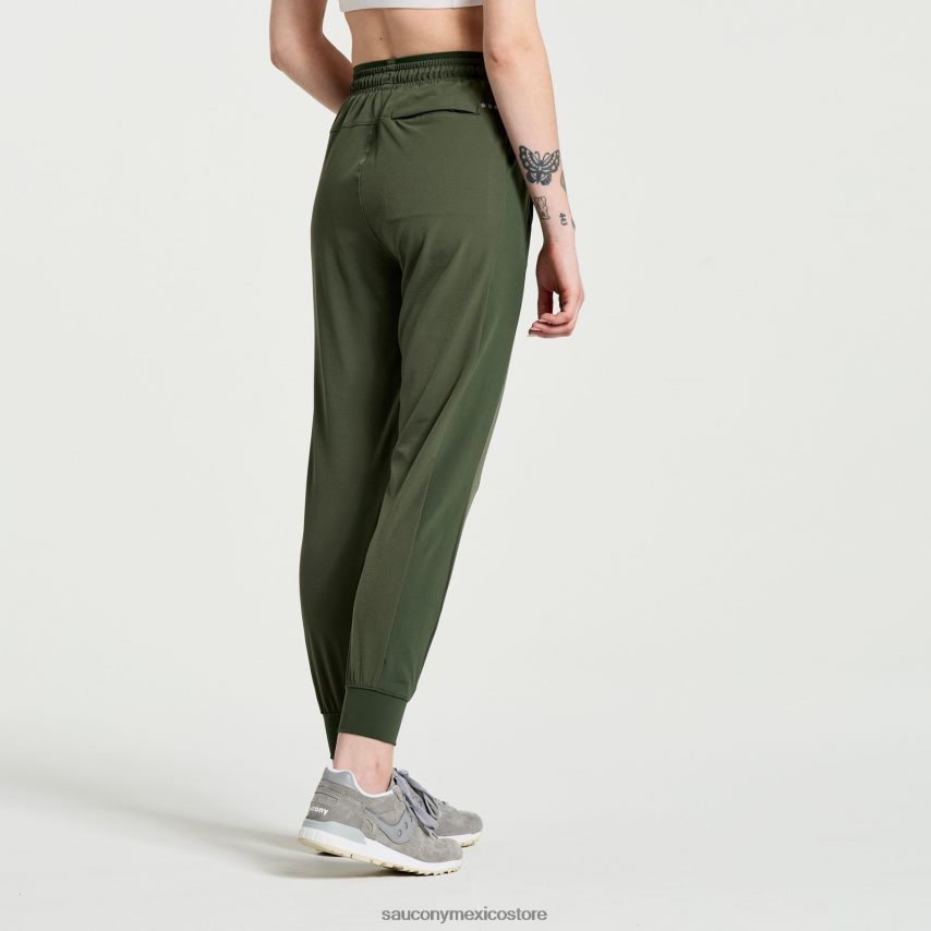 Saucony pantalón boston tejido mujer hiedra trepadora P4B2Z0830