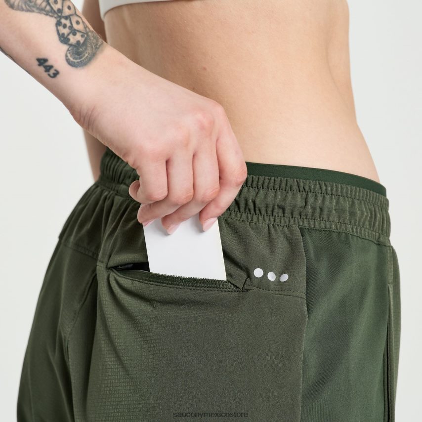 Saucony pantalón boston tejido mujer hiedra trepadora P4B2Z0830