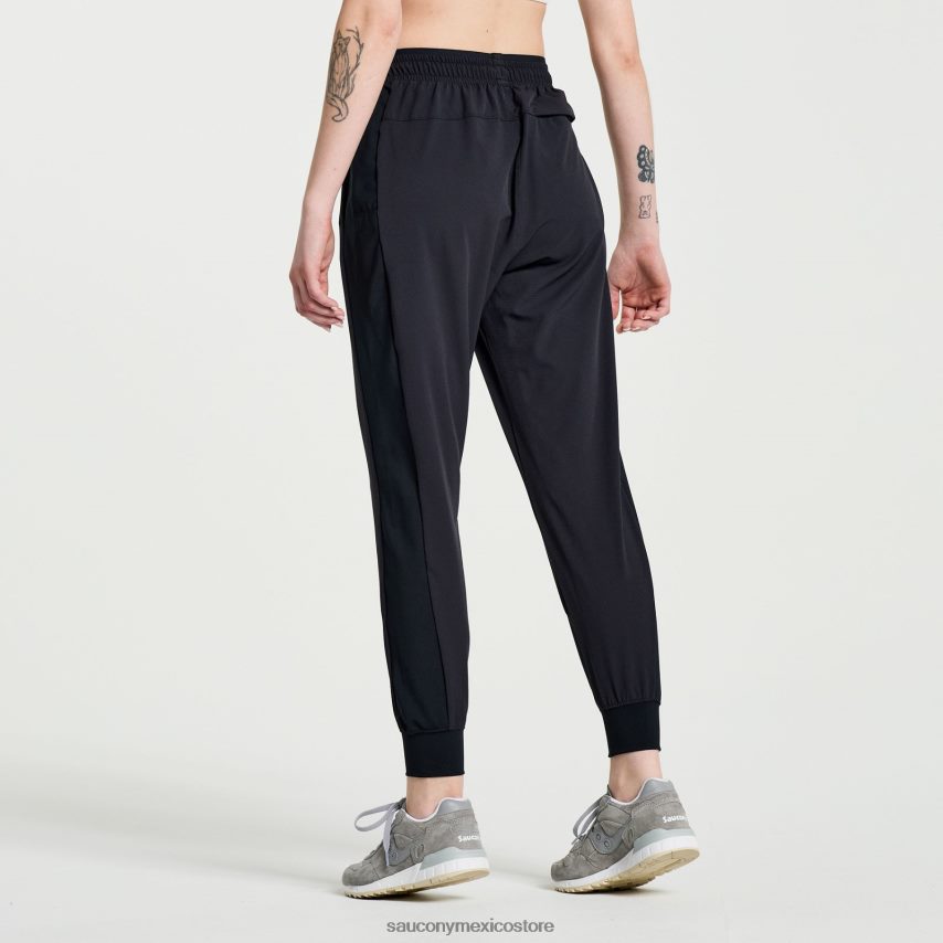 Saucony pantalón boston tejido mujer negro P4B2Z0829