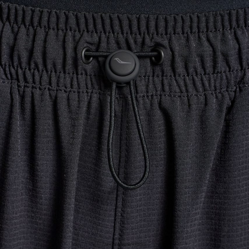 Saucony pantalón boston tejido mujer negro P4B2Z0829