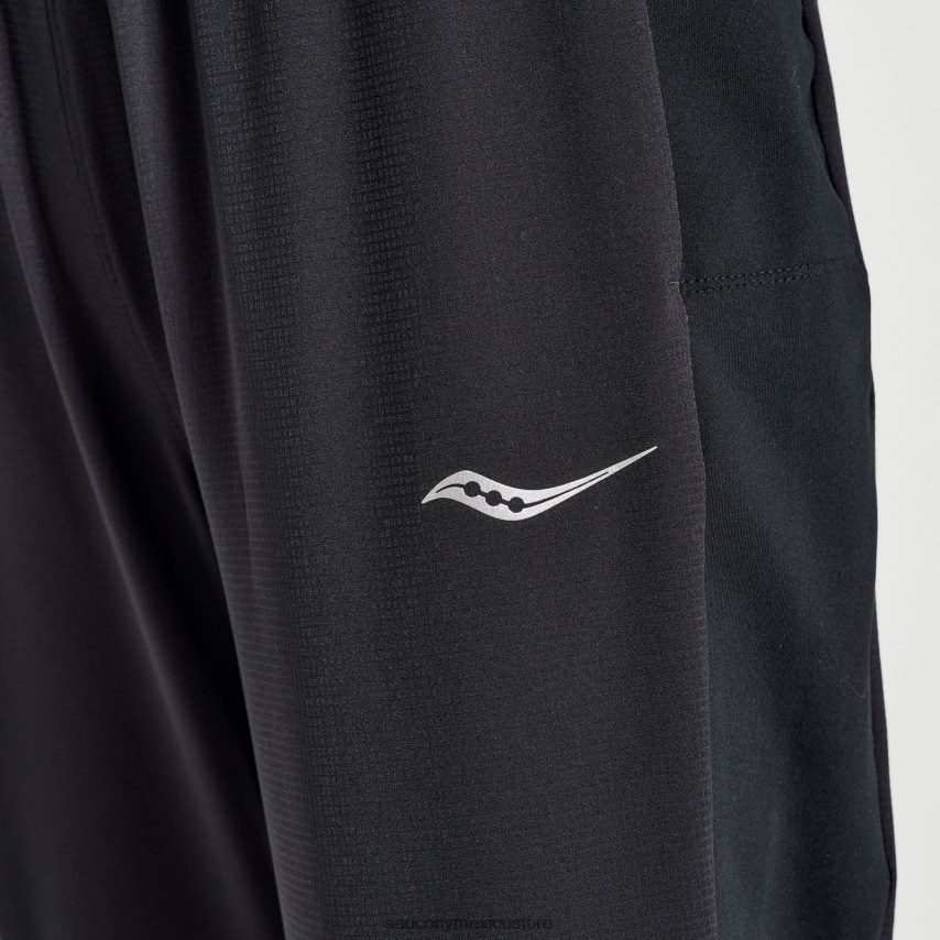 Saucony pantalón boston tejido mujer negro P4B2Z0829