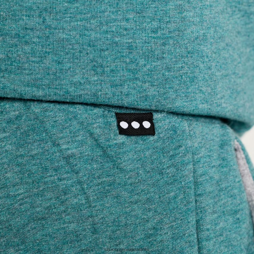 Saucony pantalón de chándal descansado hombres gráfico de brezo del atlántico norte P4B2Z0420