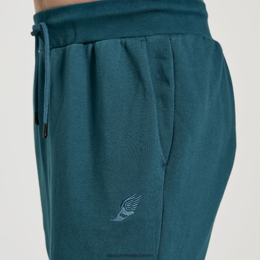 Saucony pantalón de chándal descansado hombres gráfico de la laguna P4B2Z0419