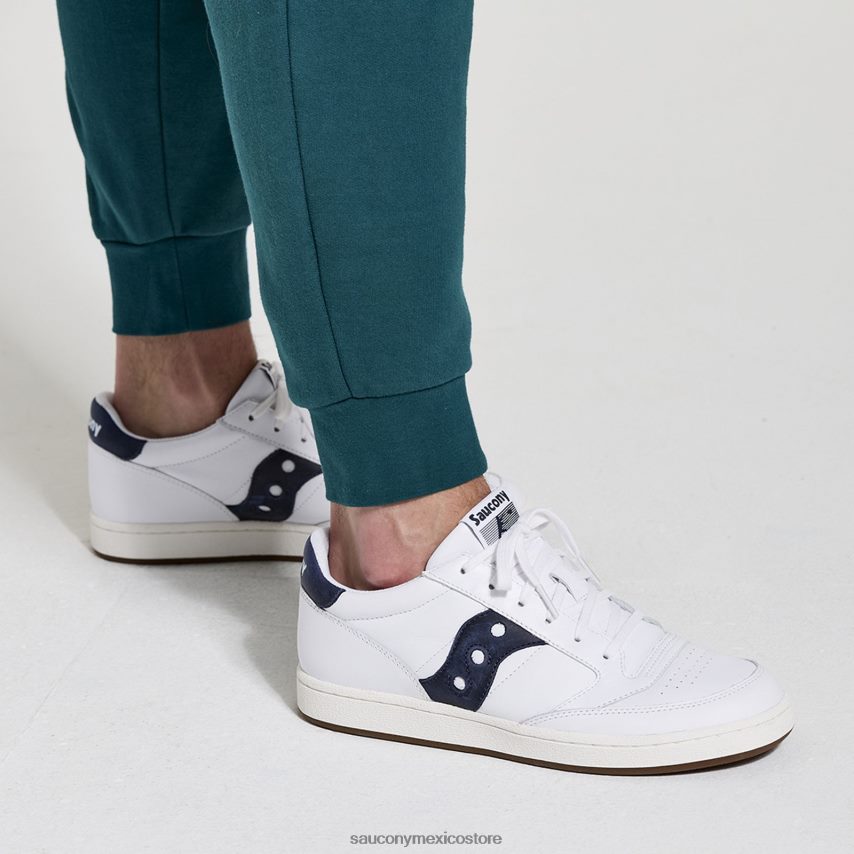 Saucony pantalón de chándal descansado hombres gráfico de la laguna P4B2Z0419