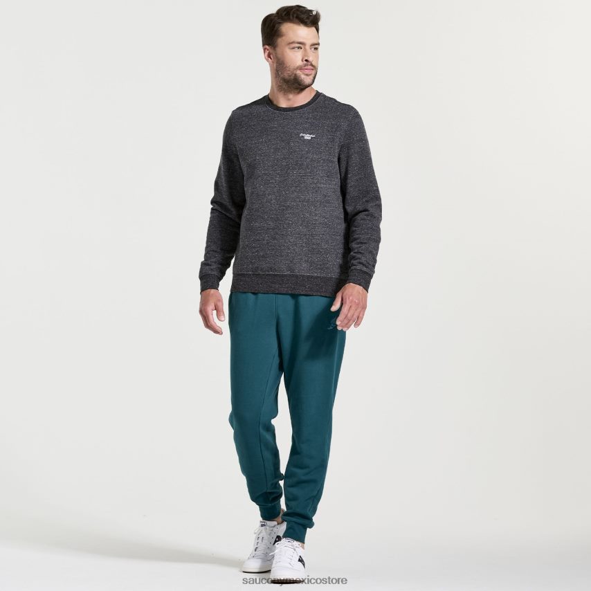 Saucony pantalón de chándal descansado hombres gráfico de la laguna P4B2Z0419