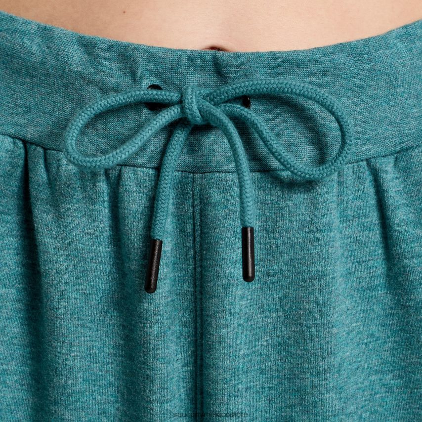 Saucony pantalón de chándal descansado mujer gráfico de brezo del atlántico norte P4B2Z0851