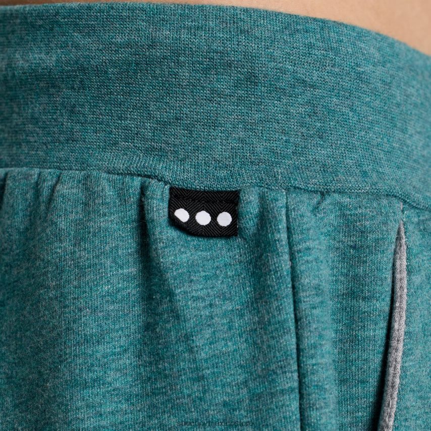 Saucony pantalón de chándal descansado mujer gráfico de brezo del atlántico norte P4B2Z0851