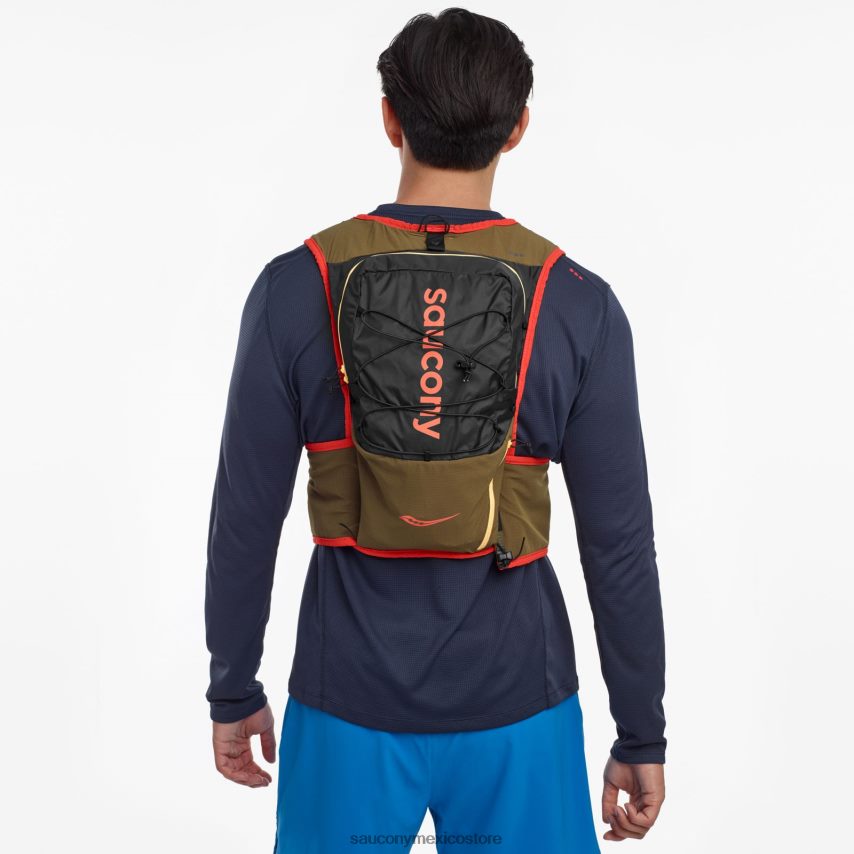 Saucony paquete ligero de transporte hombres oliva oscuro P4B2Z0433