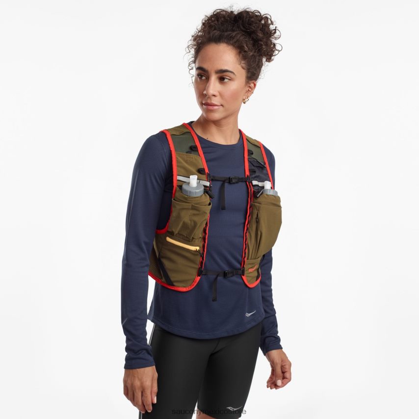 Saucony paquete ligero de transporte hombres oliva oscuro P4B2Z0433