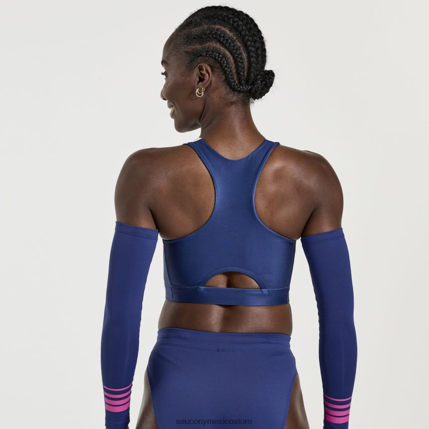 Saucony parte superior del sujetador de élite mujer sodalita P4B2Z0801