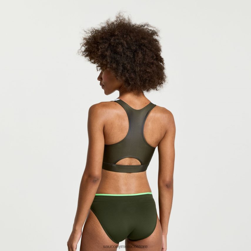 Saucony parte superior del sujetador de élite mujer umbría P4B2Z0800