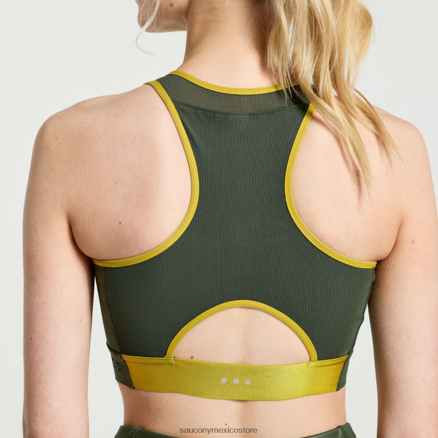 Saucony parte superior del sujetador pináculo mujer hiedra trepadora P4B2Z0803