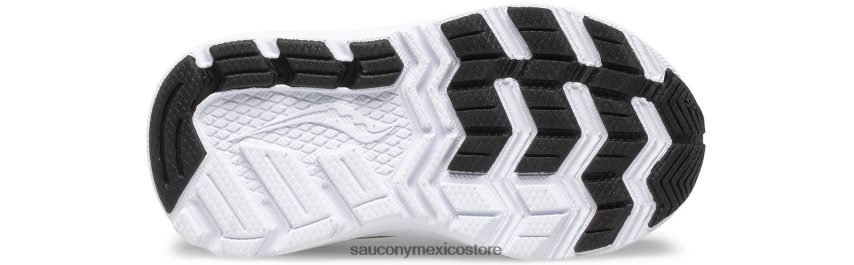 Saucony paseo 10 jr zapatilla de deporte niños azul marino/gris P4B2Z0965