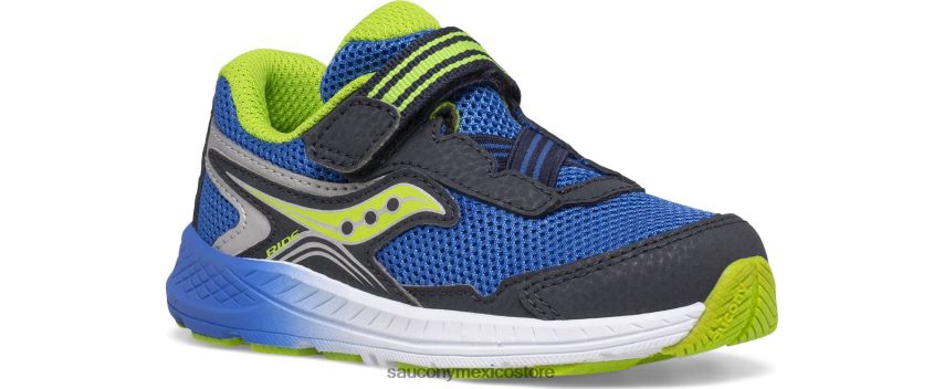 Saucony paseo 10 jr zapatilla de deporte niños azul marino/verde P4B2Z0956