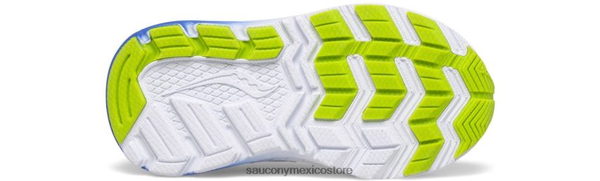 Saucony paseo 10 jr zapatilla de deporte niños azul marino/verde P4B2Z0956