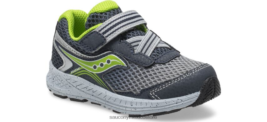 Saucony paseo 10 jr zapatilla de deporte niños azul marino/verde P4B2Z0964