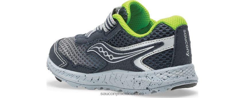 Saucony paseo 10 jr zapatilla de deporte niños azul marino/verde P4B2Z0964