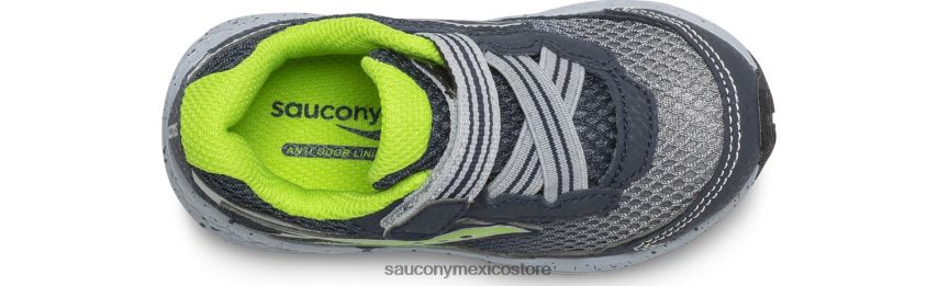 Saucony paseo 10 jr zapatilla de deporte niños azul marino/verde P4B2Z0964