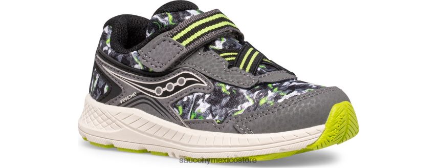 Saucony paseo 10 jr zapatilla de deporte niños camuflaje verde oliva P4B2Z0966