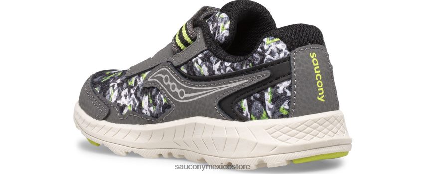 Saucony paseo 10 jr zapatilla de deporte niños camuflaje verde oliva P4B2Z0966