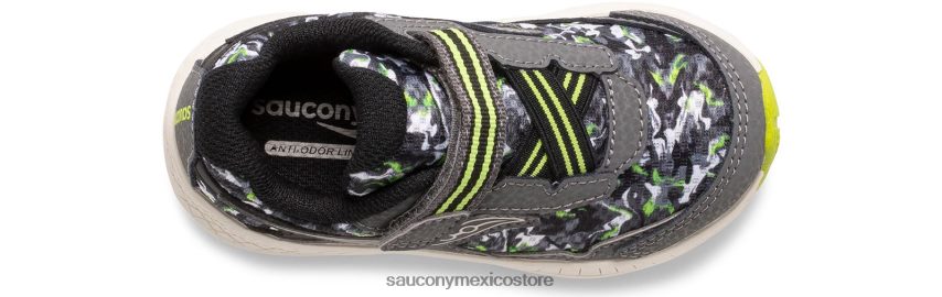 Saucony paseo 10 jr zapatilla de deporte niños camuflaje verde oliva P4B2Z0966