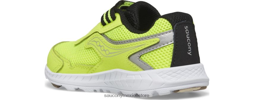 Saucony paseo 10 jr zapatilla de deporte niños cidra/negro P4B2Z0960