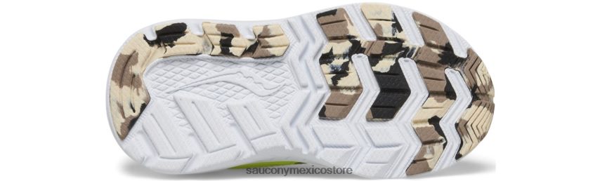 Saucony paseo 10 jr zapatilla de deporte niños cidra/negro P4B2Z0960