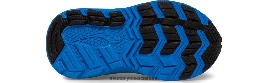 Saucony paseo 10 jr zapatilla de deporte niños gris/azul/espacio P4B2Z0962