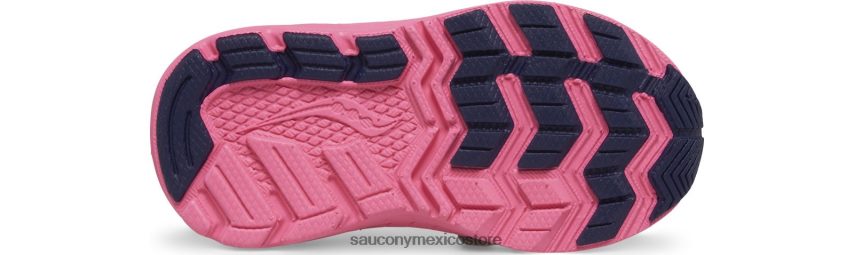 Saucony paseo 10 jr zapatilla de deporte niños neón/azul/rosa P4B2Z0983