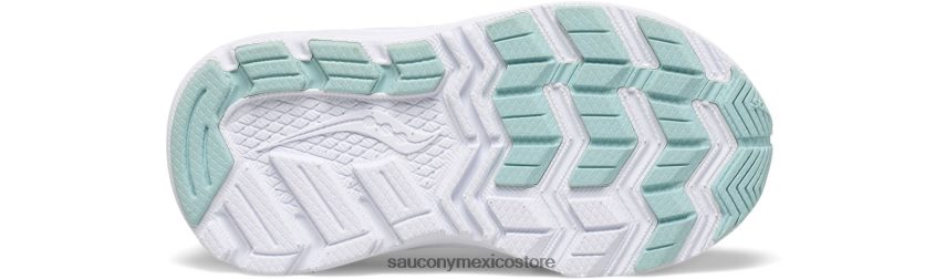 Saucony paseo 10 jr zapatilla de deporte niños púrpura P4B2Z0968