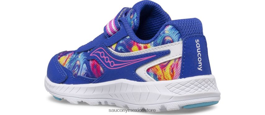 Saucony paseo 10 jr zapatilla de deporte niños remolino azul P4B2Z0958