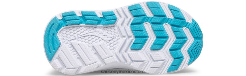 Saucony paseo 10 jr zapatilla de deporte niños remolino azul P4B2Z0958