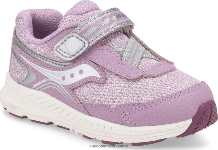 Saucony paseo 10 jr zapatilla de deporte niños rosa metalizado P4B2Z0967