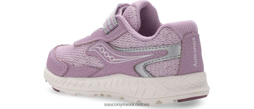 Saucony paseo 10 jr zapatilla de deporte niños rosa metalizado P4B2Z0967